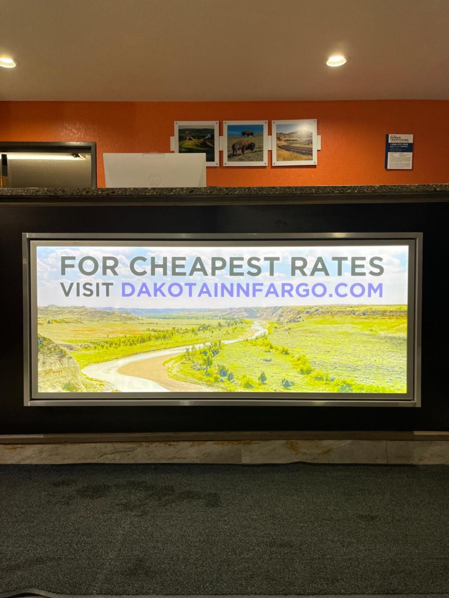 Dakota Inn ฟาร์โก ภายนอก รูปภาพ